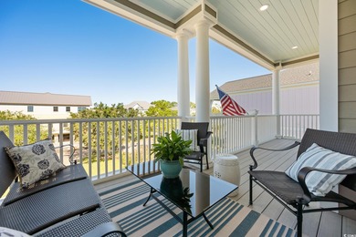 Enjoy breathtaking panoramic views of the marsh, estuary, and on DeBordieu Country Club in South Carolina - for sale on GolfHomes.com, golf home, golf lot