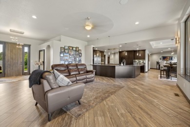Luxury Living on Red Rocks Golf Course  Modern elegance meets on Golf Club At Red Rock in South Dakota - for sale on GolfHomes.com, golf home, golf lot