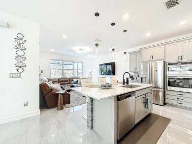 Welcome to this beautiful designed 3-bedroom + den, 2.5-bathroom on Crystal Lake Country Club in Florida - for sale on GolfHomes.com, golf home, golf lot