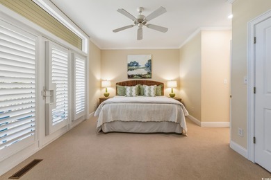 Enjoy breathtaking panoramic views of the marsh, estuary, and on DeBordieu Country Club in South Carolina - for sale on GolfHomes.com, golf home, golf lot