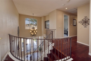 Southwest-inspired elegance meets luxury in this stunning on South Shore At Lake Las Vegas in Nevada - for sale on GolfHomes.com, golf home, golf lot