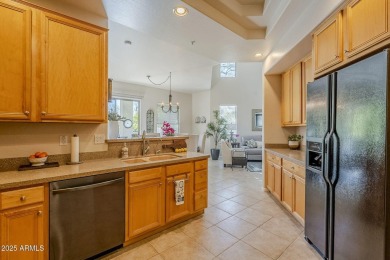 Rarely available 3 bed, 2.5 bath end unit with a split floor on Grayhawk Golf Club  in Arizona - for sale on GolfHomes.com, golf home, golf lot