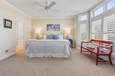 Enjoy breathtaking panoramic views of the marsh, estuary, and on DeBordieu Country Club in South Carolina - for sale on GolfHomes.com, golf home, golf lot