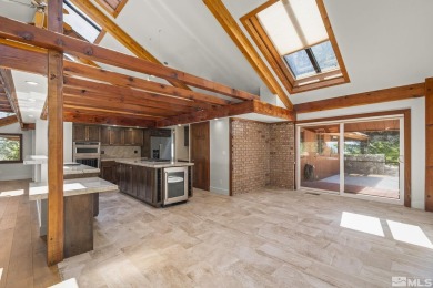 Step into mountain luxury with this exceptional 3-bedroom, 2 on Genoa Lakes Golf Club - Lakes Course in Nevada - for sale on GolfHomes.com, golf home, golf lot