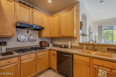 Rarely available 3 bed, 2.5 bath end unit with a split floor on Grayhawk Golf Club  in Arizona - for sale on GolfHomes.com, golf home, golf lot