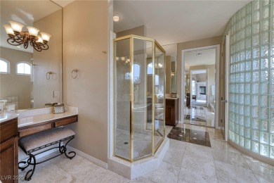 Southwest-inspired elegance meets luxury in this stunning on South Shore At Lake Las Vegas in Nevada - for sale on GolfHomes.com, golf home, golf lot