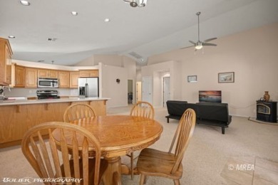 Enjoy resort-style living in this gated golf course community! on The Oasis Golf Club in Nevada - for sale on GolfHomes.com, golf home, golf lot