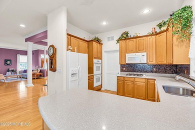 Welcome to this beautifully maintained Grand Biscayne model in on Greenbriar At Ocean Aire Golf and Country Club in New Jersey - for sale on GolfHomes.com, golf home, golf lot