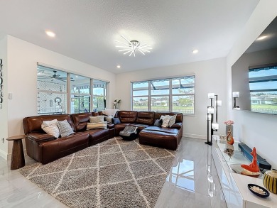 Welcome to this beautiful designed 3-bedroom + den, 2.5-bathroom on Crystal Lake Country Club in Florida - for sale on GolfHomes.com, golf home, golf lot