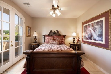 Southwest-inspired elegance meets luxury in this stunning on South Shore At Lake Las Vegas in Nevada - for sale on GolfHomes.com, golf home, golf lot