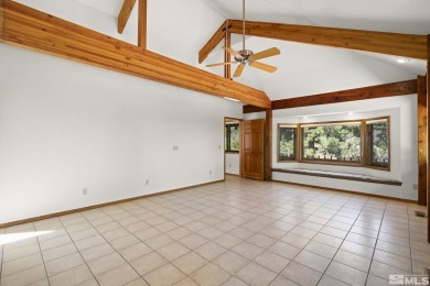 Step into mountain luxury with this exceptional 3-bedroom, 2 on Genoa Lakes Golf Club - Lakes Course in Nevada - for sale on GolfHomes.com, golf home, golf lot