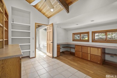 Step into mountain luxury with this exceptional 3-bedroom, 2 on Genoa Lakes Golf Club - Lakes Course in Nevada - for sale on GolfHomes.com, golf home, golf lot