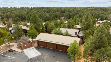 Located among mature pines in the beautiful White Mountains on Bison Golf and Country Club in Arizona - for sale on GolfHomes.com, golf home, golf lot