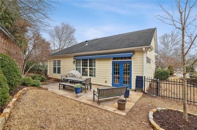 This beautifully renovated 3/2 home in Muirfield at Windermere on Windermere Golf Club in Georgia - for sale on GolfHomes.com, golf home, golf lot