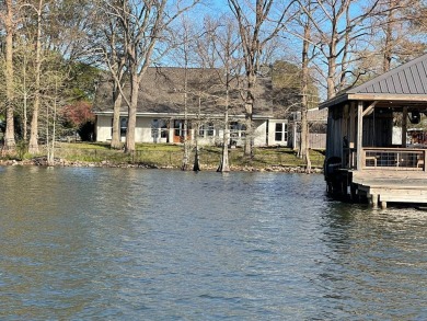 This beautiful move in ready lake house is open and airy and SOLD on Lake Bruin Golf and Country Club in Louisiana - for sale on GolfHomes.com, golf home, golf lot