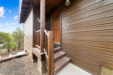 Located among mature pines in the beautiful White Mountains on Bison Golf and Country Club in Arizona - for sale on GolfHomes.com, golf home, golf lot