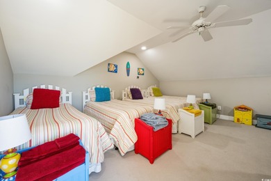 Enjoy breathtaking panoramic views of the marsh, estuary, and on DeBordieu Country Club in South Carolina - for sale on GolfHomes.com, golf home, golf lot