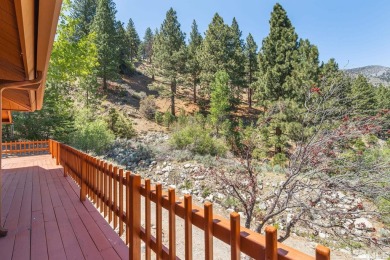Step into mountain luxury with this exceptional 3-bedroom, 2 on Genoa Lakes Golf Club - Lakes Course in Nevada - for sale on GolfHomes.com, golf home, golf lot
