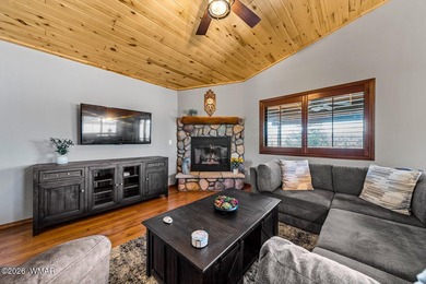 Located among mature pines in the beautiful White Mountains on Bison Golf and Country Club in Arizona - for sale on GolfHomes.com, golf home, golf lot