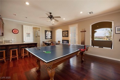 Southwest-inspired elegance meets luxury in this stunning on South Shore At Lake Las Vegas in Nevada - for sale on GolfHomes.com, golf home, golf lot