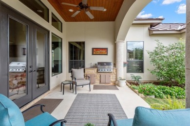 This beautiful Mediterranean home has a large open floor plan on The Club At Comanche Trace in Texas - for sale on GolfHomes.com, golf home, golf lot