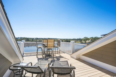 Enjoy breathtaking panoramic views of the marsh, estuary, and on DeBordieu Country Club in South Carolina - for sale on GolfHomes.com, golf home, golf lot