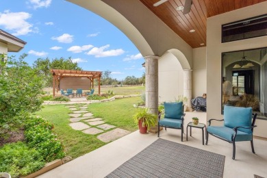 This beautiful Mediterranean home has a large open floor plan on The Club At Comanche Trace in Texas - for sale on GolfHomes.com, golf home, golf lot