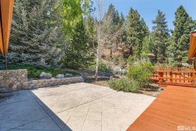 Step into mountain luxury with this exceptional 3-bedroom, 2 on Genoa Lakes Golf Club - Lakes Course in Nevada - for sale on GolfHomes.com, golf home, golf lot