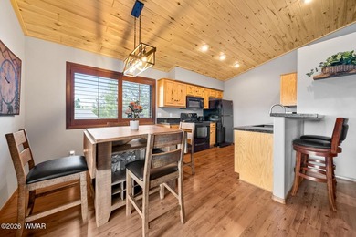 Located among mature pines in the beautiful White Mountains on Bison Golf and Country Club in Arizona - for sale on GolfHomes.com, golf home, golf lot