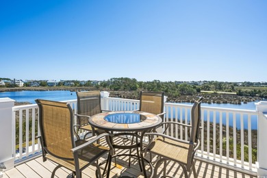 Enjoy breathtaking panoramic views of the marsh, estuary, and on DeBordieu Country Club in South Carolina - for sale on GolfHomes.com, golf home, golf lot