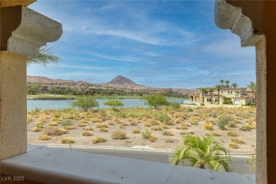 Southwest-inspired elegance meets luxury in this stunning on South Shore At Lake Las Vegas in Nevada - for sale on GolfHomes.com, golf home, golf lot