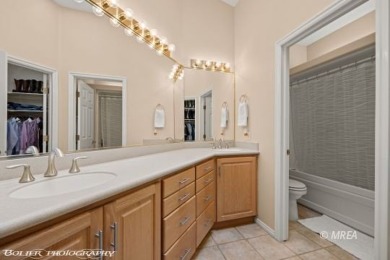 Enjoy resort-style living in this gated golf course community! on The Oasis Golf Club in Nevada - for sale on GolfHomes.com, golf home, golf lot