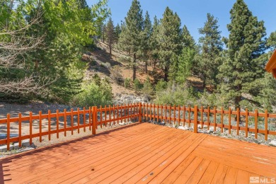 Step into mountain luxury with this exceptional 3-bedroom, 2 on Genoa Lakes Golf Club - Lakes Course in Nevada - for sale on GolfHomes.com, golf home, golf lot