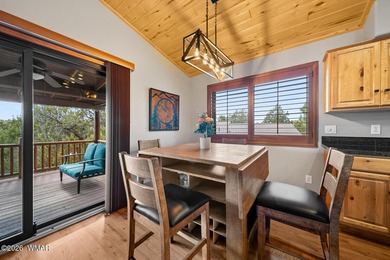 Located among mature pines in the beautiful White Mountains on Bison Golf and Country Club in Arizona - for sale on GolfHomes.com, golf home, golf lot