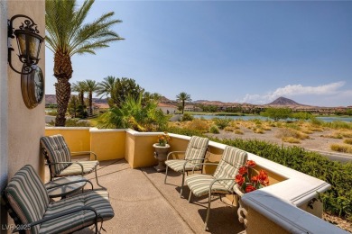 Southwest-inspired elegance meets luxury in this stunning on South Shore At Lake Las Vegas in Nevada - for sale on GolfHomes.com, golf home, golf lot