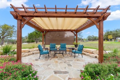 This beautiful Mediterranean home has a large open floor plan on The Club At Comanche Trace in Texas - for sale on GolfHomes.com, golf home, golf lot