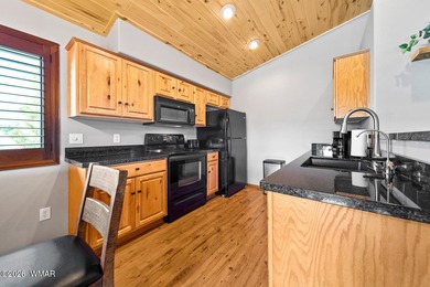 Located among mature pines in the beautiful White Mountains on Bison Golf and Country Club in Arizona - for sale on GolfHomes.com, golf home, golf lot