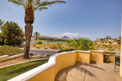Southwest-inspired elegance meets luxury in this stunning on South Shore At Lake Las Vegas in Nevada - for sale on GolfHomes.com, golf home, golf lot