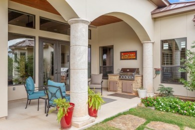 This beautiful Mediterranean home has a large open floor plan on The Club At Comanche Trace in Texas - for sale on GolfHomes.com, golf home, golf lot