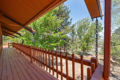 Step into mountain luxury with this exceptional 3-bedroom, 2 on Genoa Lakes Golf Club - Lakes Course in Nevada - for sale on GolfHomes.com, golf home, golf lot
