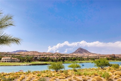 Southwest-inspired elegance meets luxury in this stunning on South Shore At Lake Las Vegas in Nevada - for sale on GolfHomes.com, golf home, golf lot