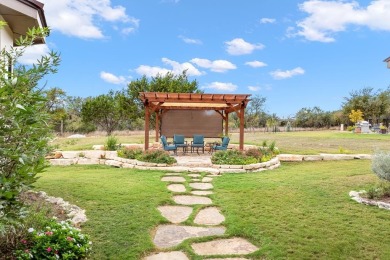 This beautiful Mediterranean home has a large open floor plan on The Club At Comanche Trace in Texas - for sale on GolfHomes.com, golf home, golf lot