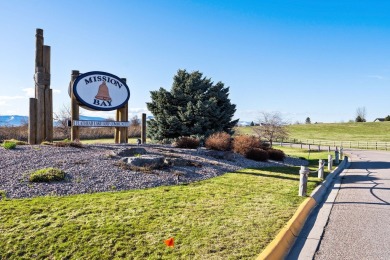 Enjoy breathtaking views of Flathead Lake and the iconic Mission on Polson Bay Golf Course - Championship Course in Montana - for sale on GolfHomes.com, golf home, golf lot