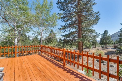 Step into mountain luxury with this exceptional 3-bedroom, 2 on Genoa Lakes Golf Club - Lakes Course in Nevada - for sale on GolfHomes.com, golf home, golf lot