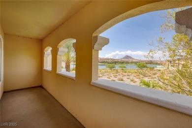 Southwest-inspired elegance meets luxury in this stunning on South Shore At Lake Las Vegas in Nevada - for sale on GolfHomes.com, golf home, golf lot