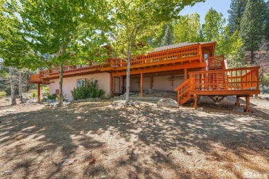 Step into mountain luxury with this exceptional 3-bedroom, 2 on Genoa Lakes Golf Club - Lakes Course in Nevada - for sale on GolfHomes.com, golf home, golf lot