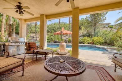 Southwest-inspired elegance meets luxury in this stunning on South Shore At Lake Las Vegas in Nevada - for sale on GolfHomes.com, golf home, golf lot