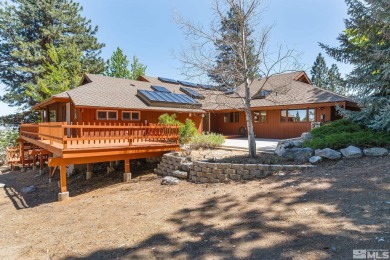 Step into mountain luxury with this exceptional 3-bedroom, 2 on Genoa Lakes Golf Club - Lakes Course in Nevada - for sale on GolfHomes.com, golf home, golf lot