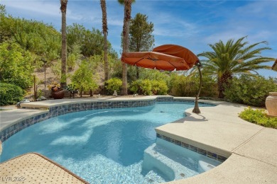 Southwest-inspired elegance meets luxury in this stunning on South Shore At Lake Las Vegas in Nevada - for sale on GolfHomes.com, golf home, golf lot