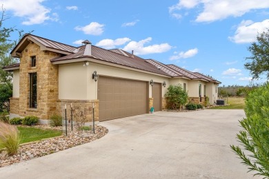 This beautiful Mediterranean home has a large open floor plan on The Club At Comanche Trace in Texas - for sale on GolfHomes.com, golf home, golf lot